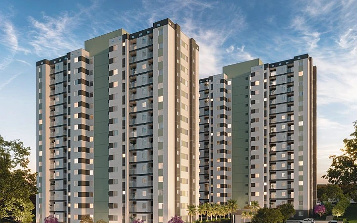 SOU VIVER UP Apartamento