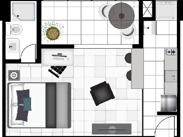 Planta 43 m�