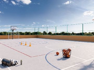 QUADRA ESPORTIVA