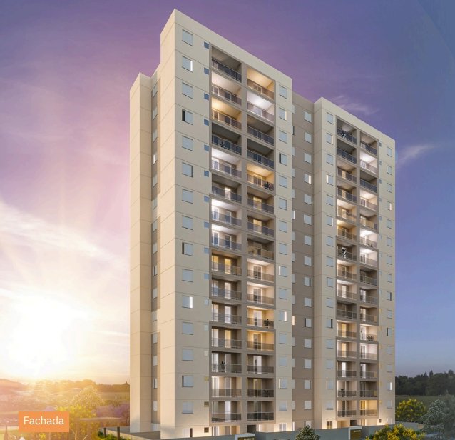 Apartamento - Lançamentos - Vila Mogi Moderno - Mogi das Cruzes - SP