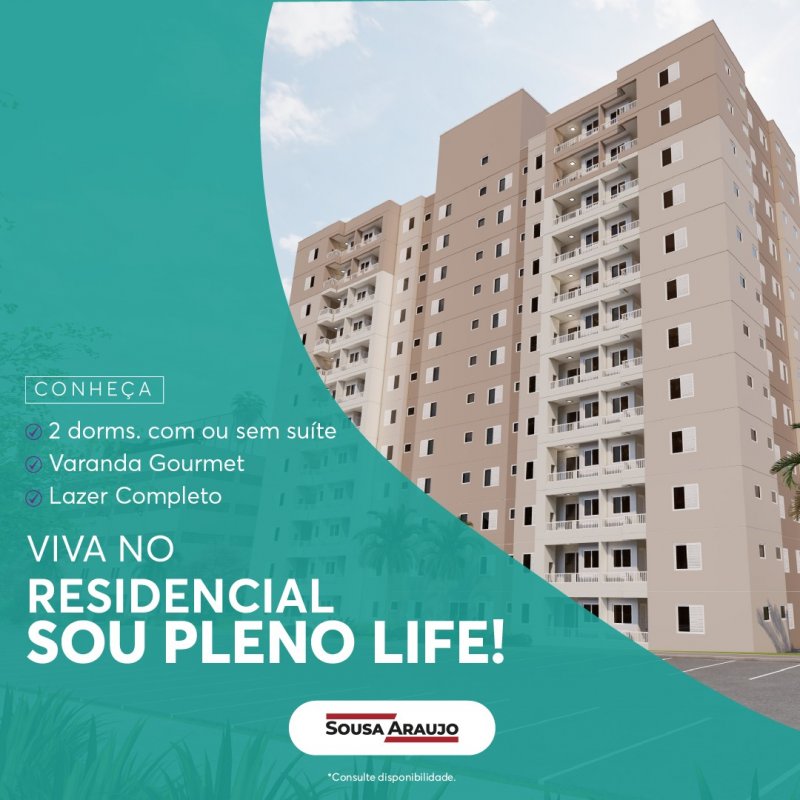 Apartamento - Lançamentos - Vila Cintra - Mogi das Cruzes - SP