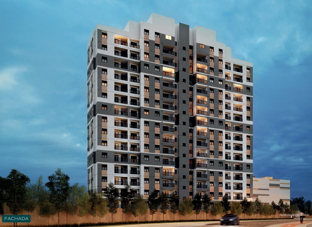 Apartamento - Lançamentos - Jardim Armênia - Mogi das Cruzes - SP