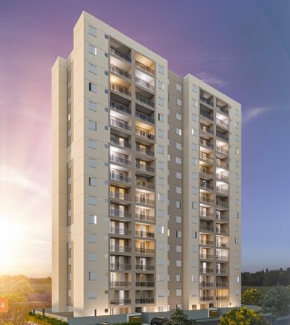 Apartamento - Lançamentos - Mogi Moderno - Mogi das Cruzes - SP