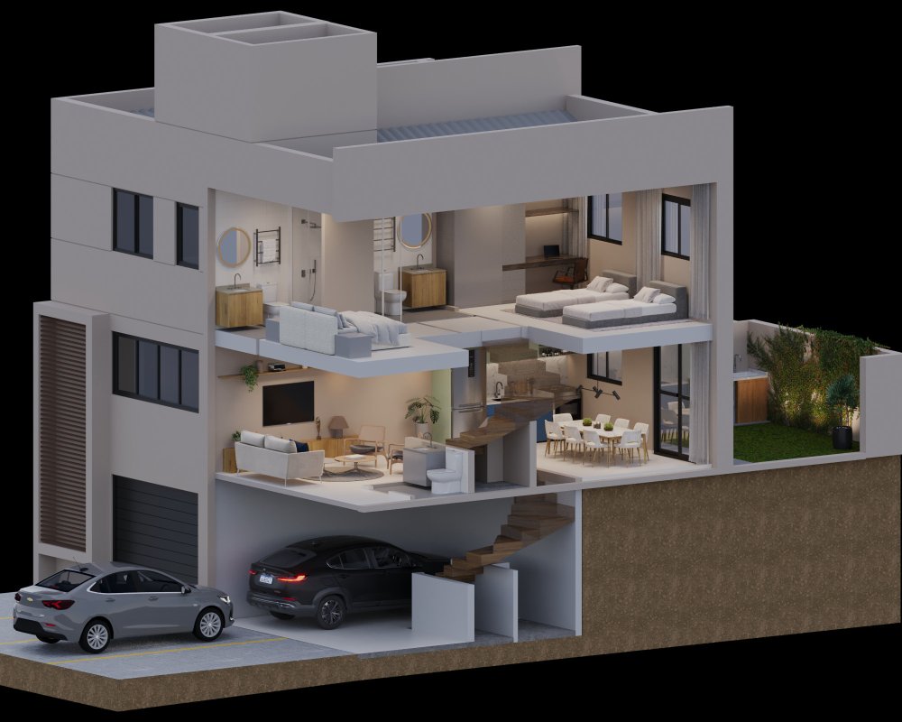 Casa em Condomínio - Lançamentos - Vila Oliveira - Mogi das Cruzes - SP