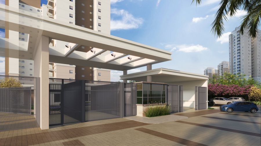 Apartamento - Lan�amentos - Jardim S�o Pedro - Mogi das Cruzes - SP