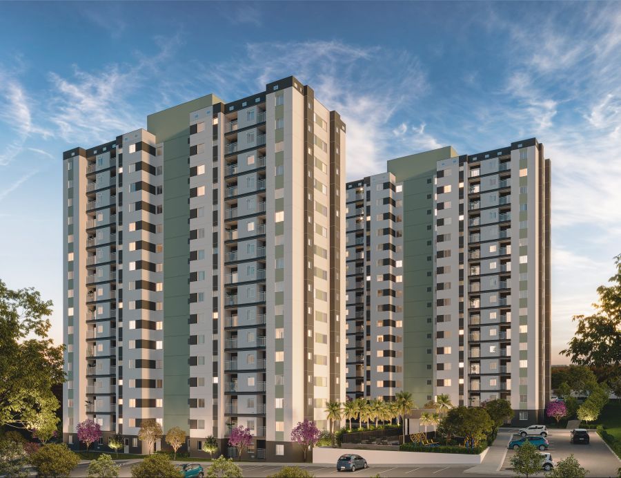 Apartamento - Lançamentos - Vila Caputera - Mogi das Cruzes - SP