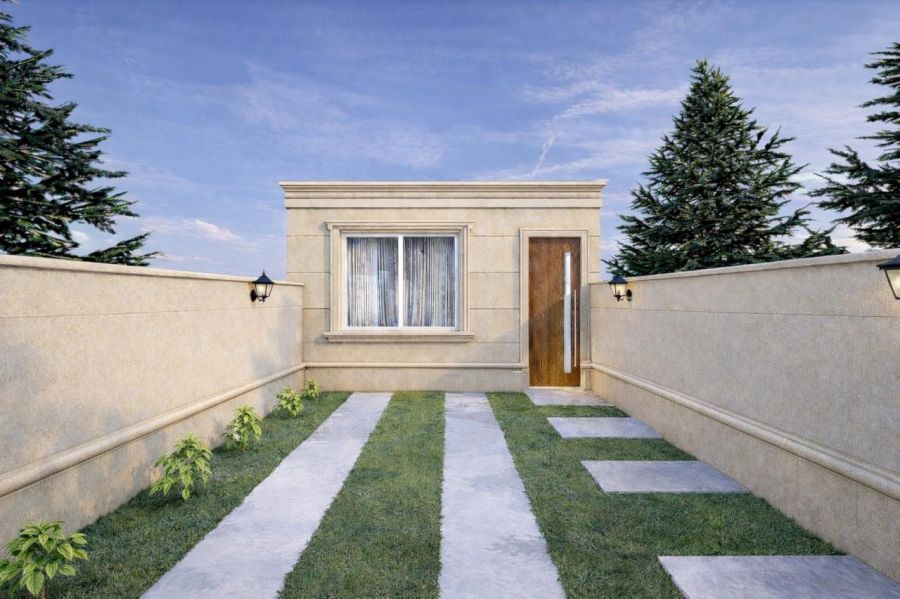 quintal frente-entrada