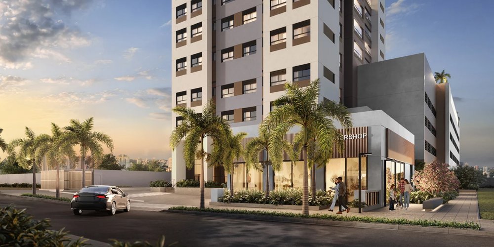 Apartamento Alto Padrão - Lançamentos - Vila Mogilar - Mogi das Cruzes - SP