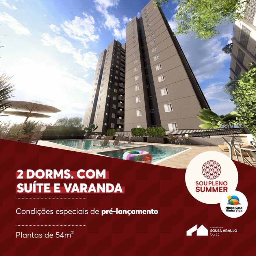 Apartamento - Lançamentos - Mogi Moderno - Mogi das Cruzes - SP