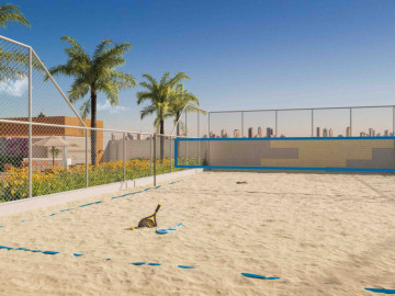 Quadra beach tennis