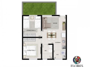 Planta Giardino 