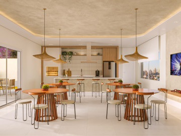 Casa de campo - rea gourmet